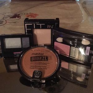 Maybelline shadows , eyeshadow ,and powder